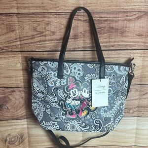 NWT Vera Bradley Disney Mickey Mouse Tote Bag